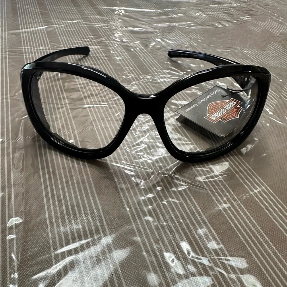 Harley-Davidson Lightning Ride Clear Riding Glasses Brand New - Picture 2 of 6